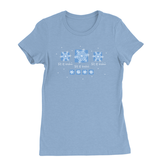 Womens Small Carolina Blue Style_T-Shirt