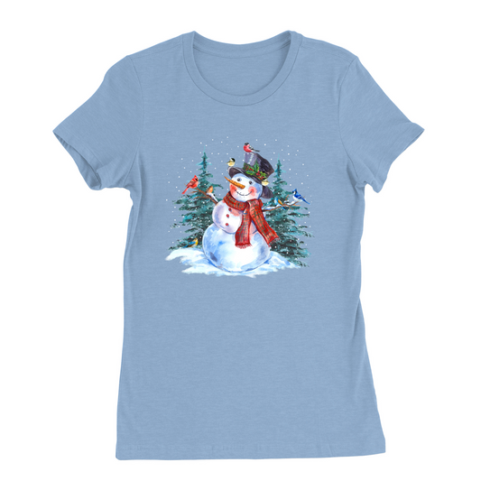 Womens Small Carolina Blue Style_T-Shirt