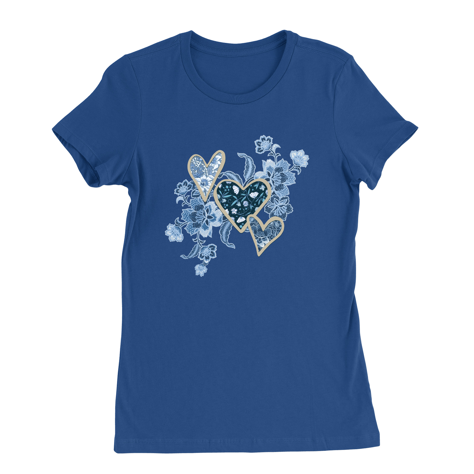 Womens Small True Royal Style_T-Shirt