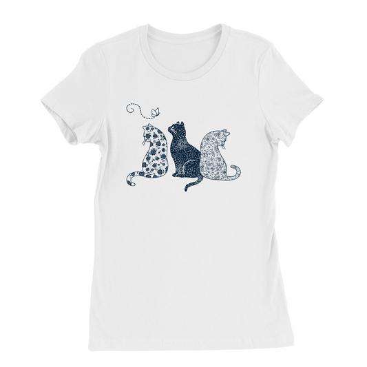 Womens Small White Style_T-Shirt