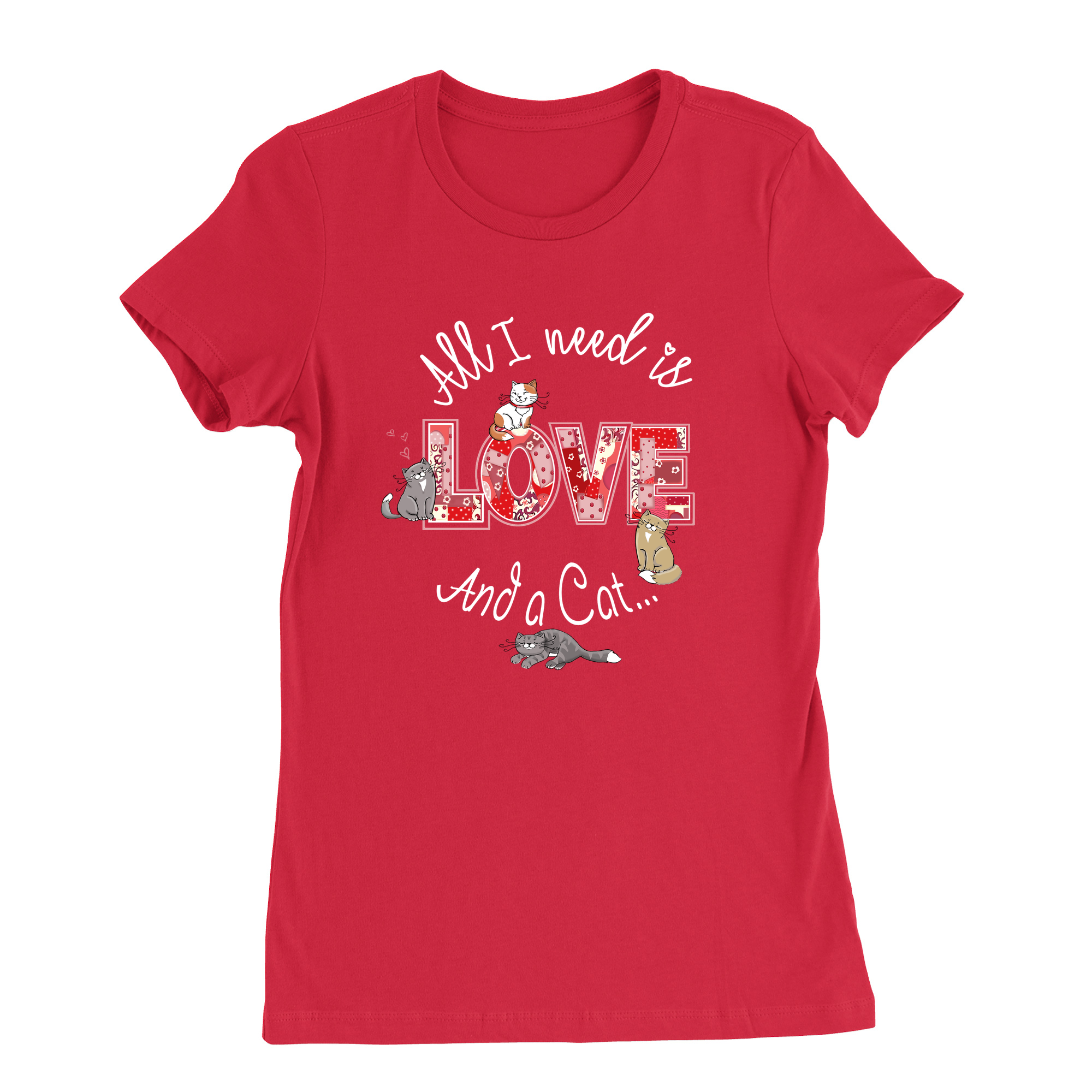 Womens Small Red Style_T-Shirt