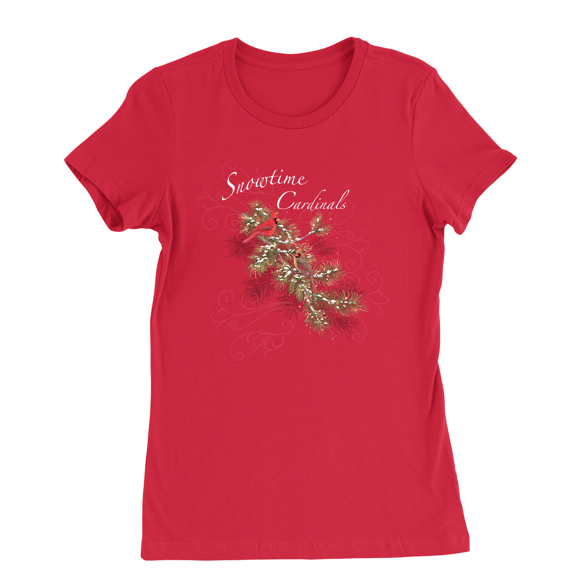 Womens Small Red Style_T-Shirt