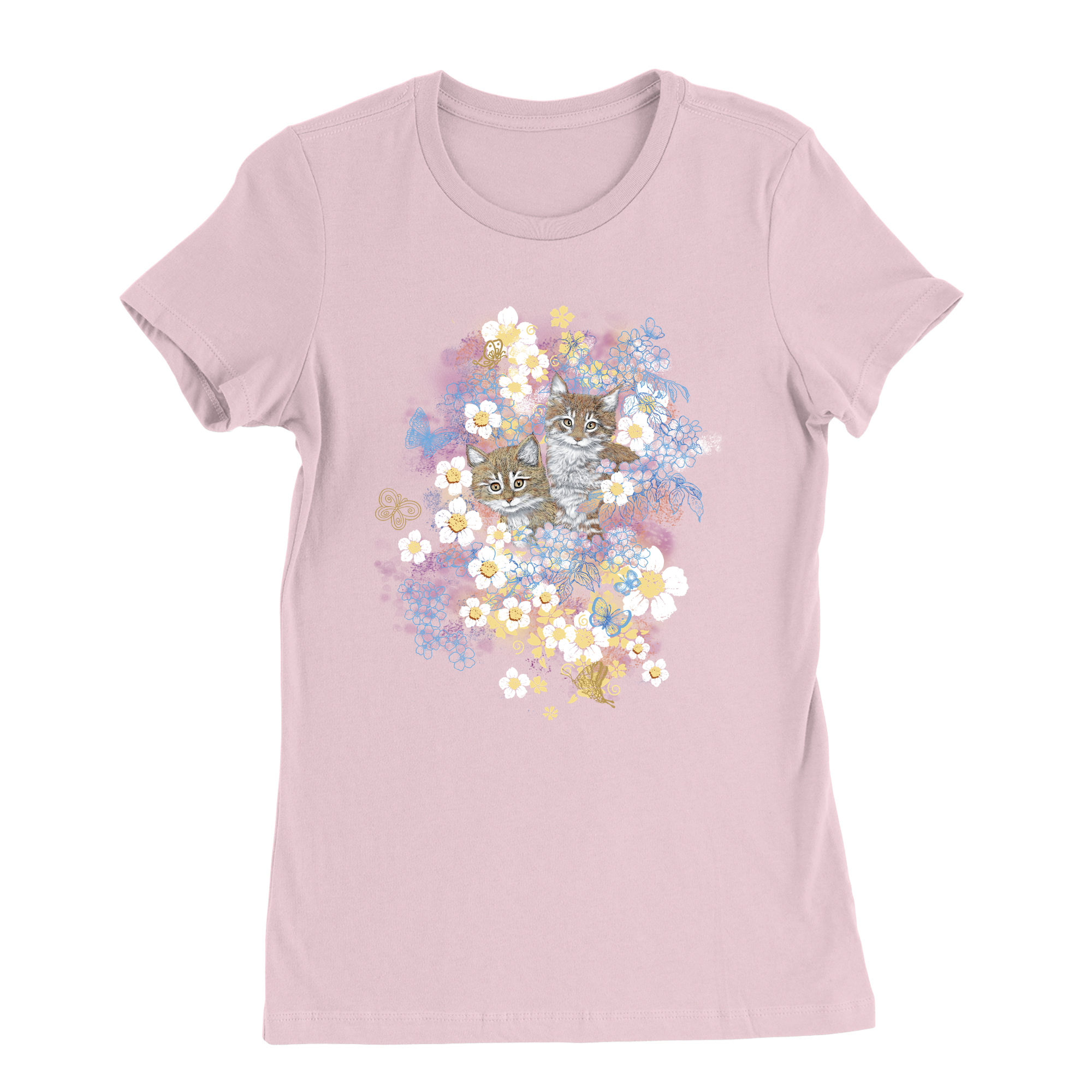 Womens Small Pink Style_T-Shirt