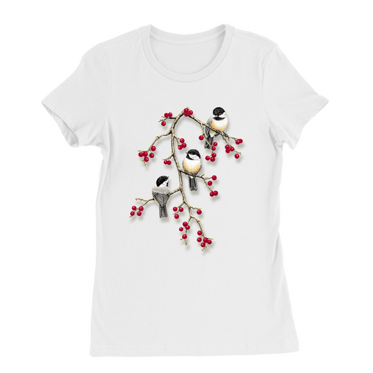 Womens Small White Style_T-Shirt