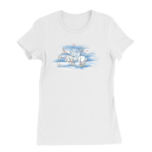 Womens Small White Style_T-Shirt