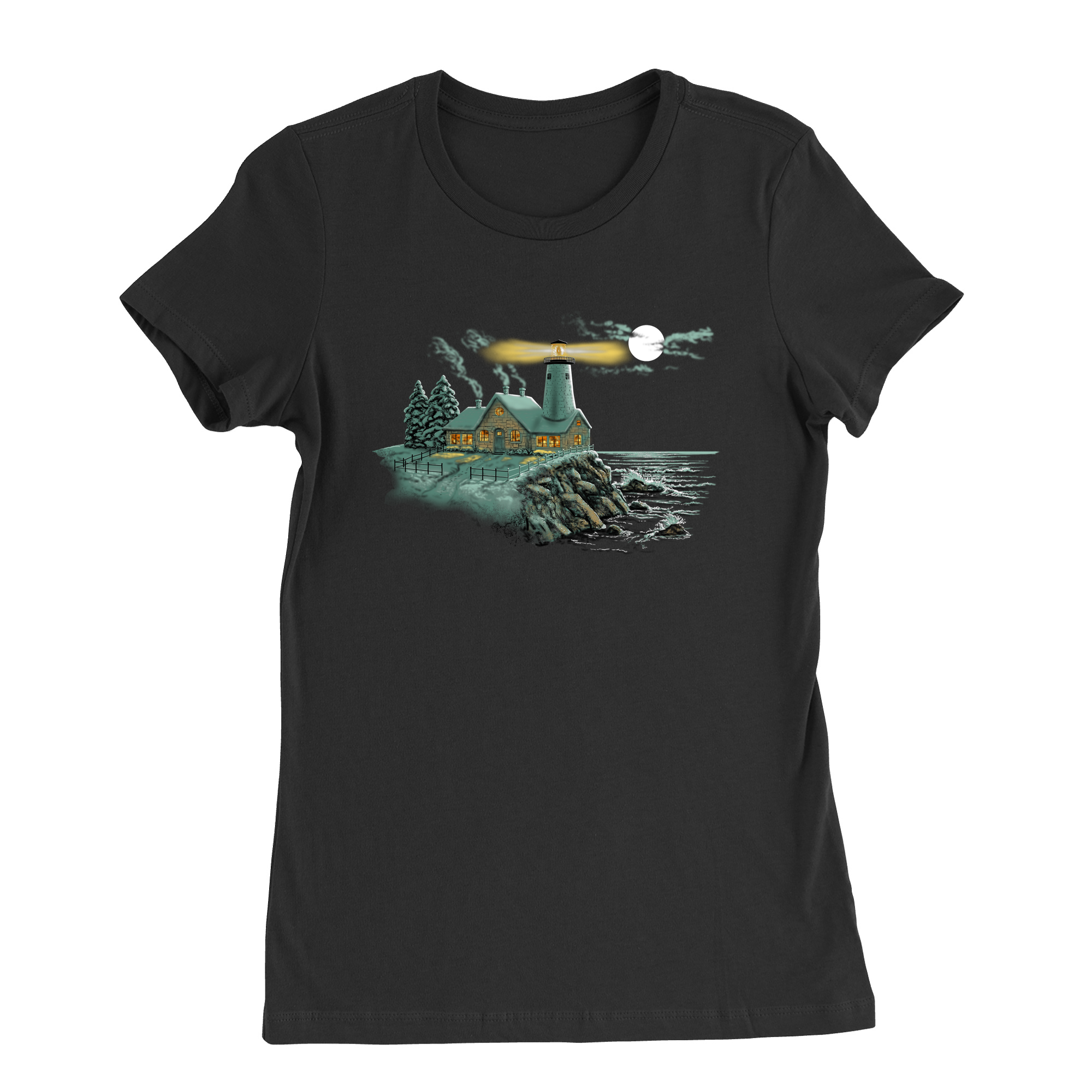Womens Small Black Style_T-Shirt