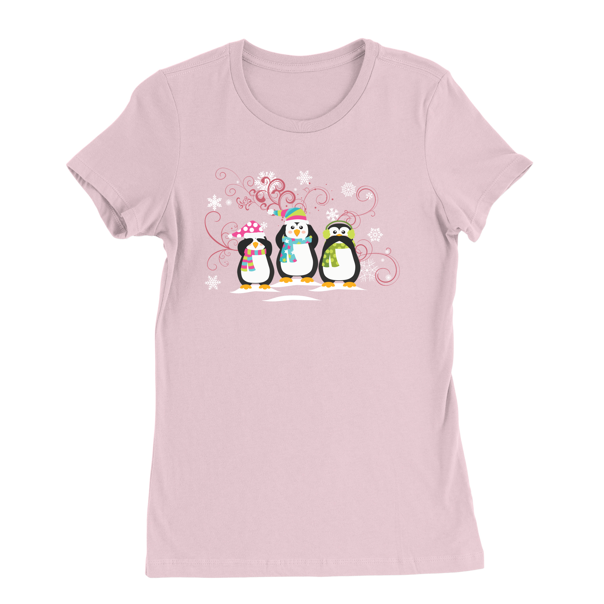 Womens Small Pink Style_T-Shirt