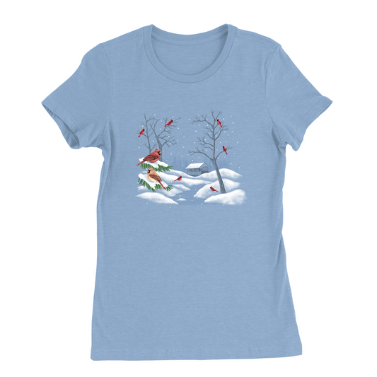 Womens Small Carolina Blue Style_T-Shirt