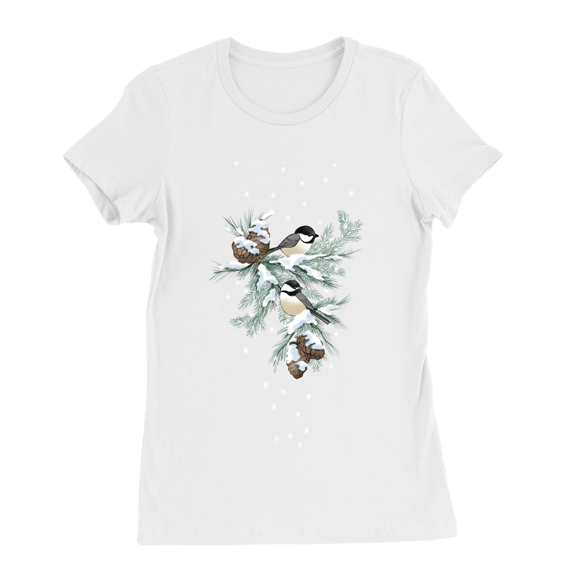 Womens Small White Style_T-Shirt