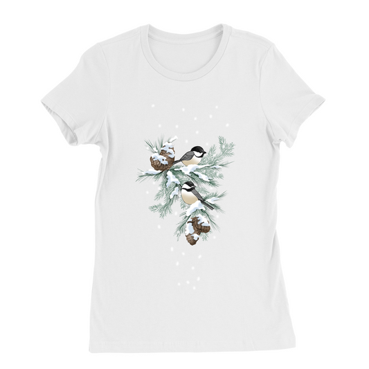 Womens Small White Style_T-Shirt
