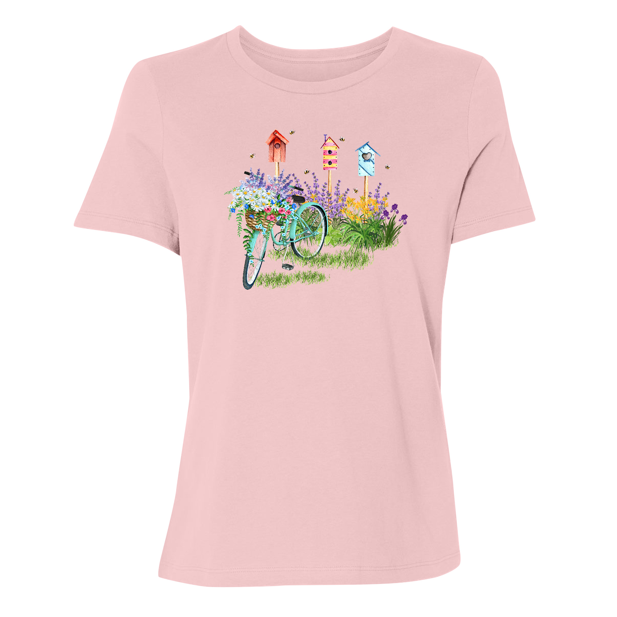 Womens Small Pink Style_T-Shirt