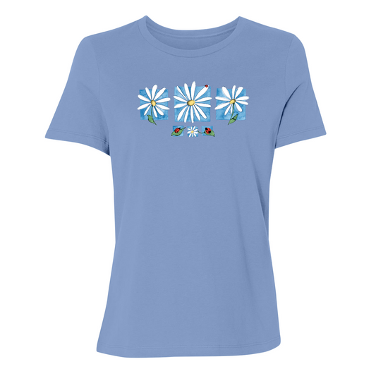 Womens 2X-Large Carolina Blue Style_T-Shirt