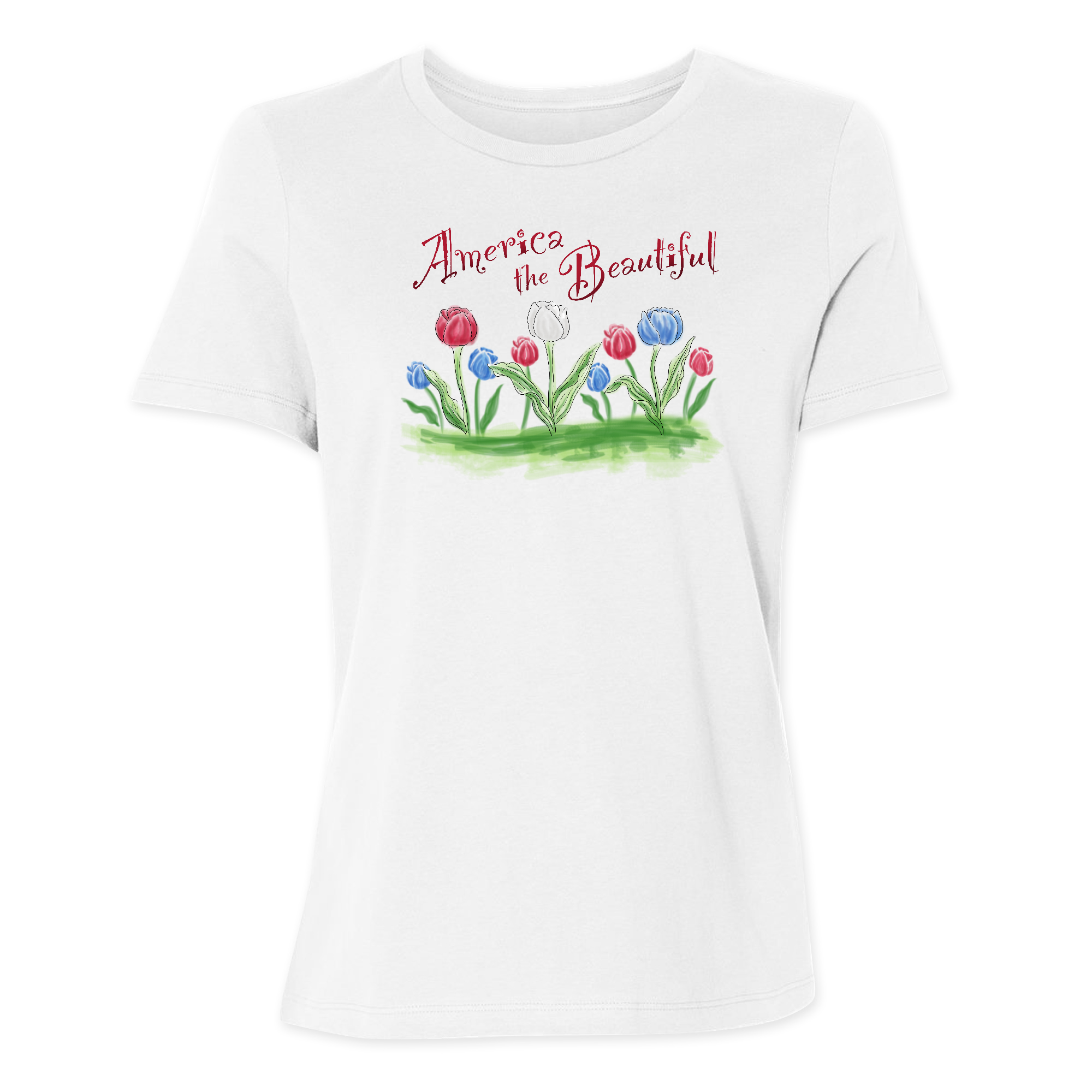 Womens Small White Style_T-Shirt