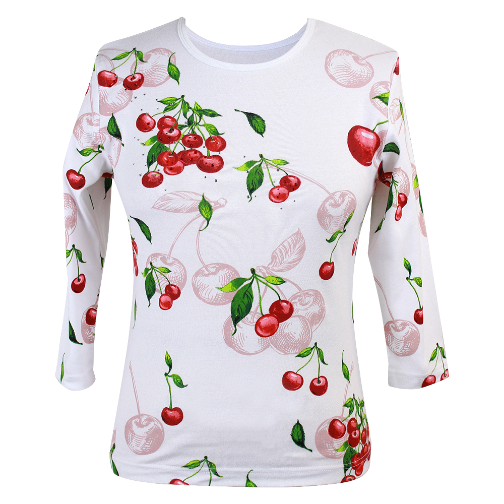 Cherries by the Bundle Women's Shirt