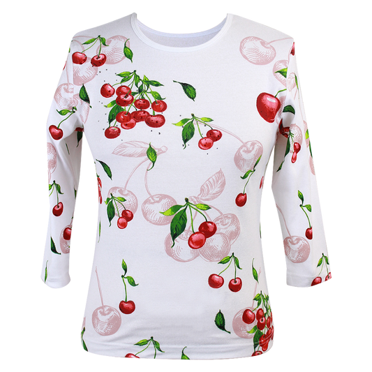 Cherries by the Bundle Women's Shirt