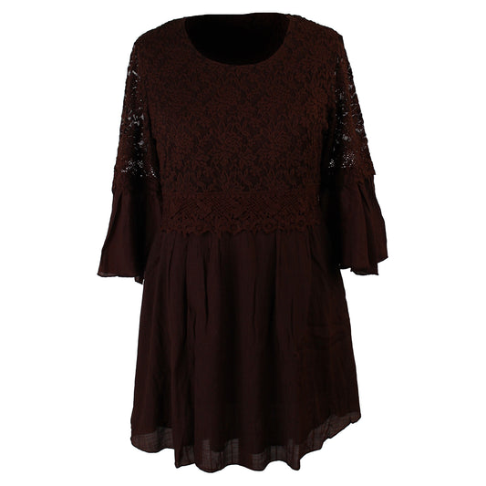 Lace Bodice Tunic