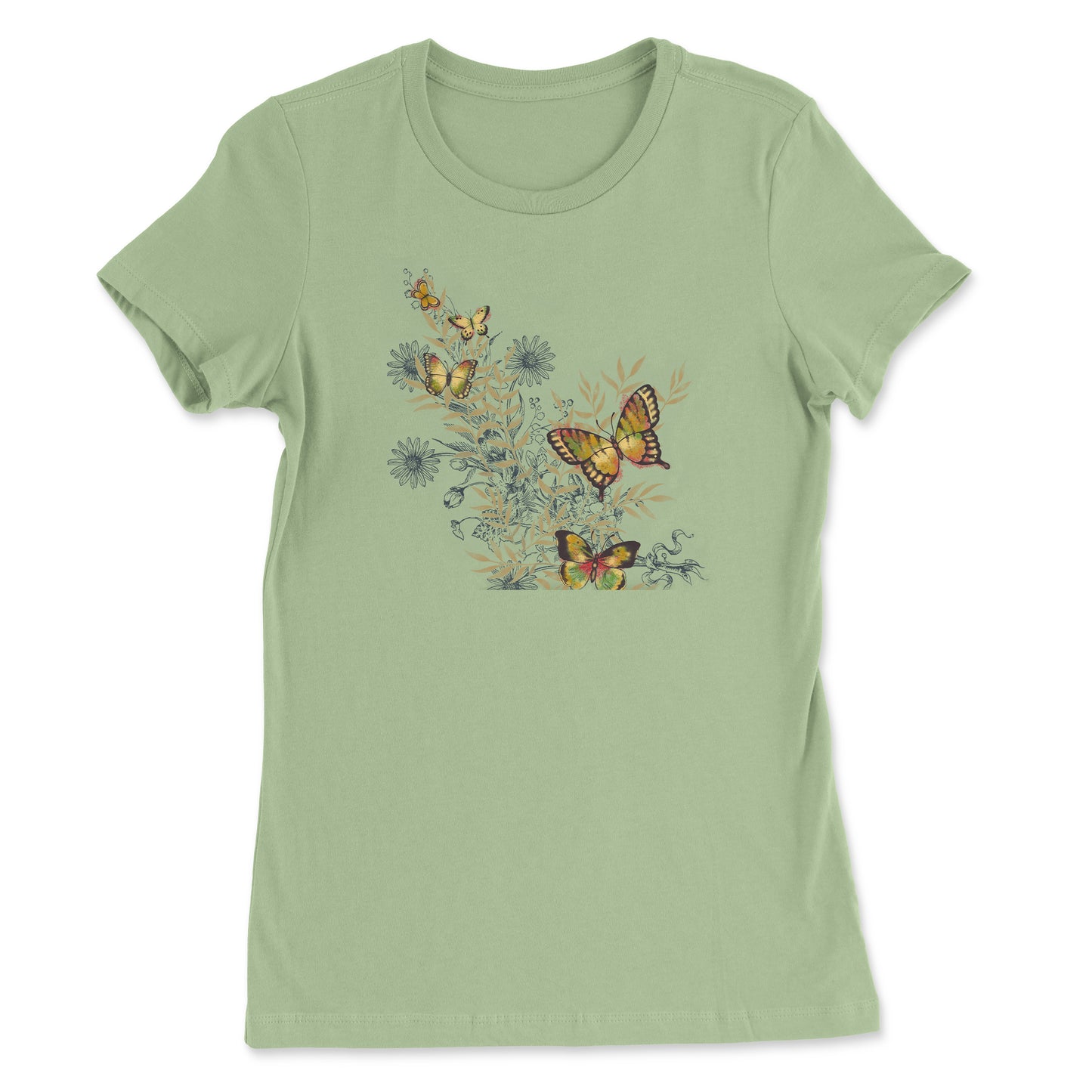 Butterfly Hollow T-Shirt
