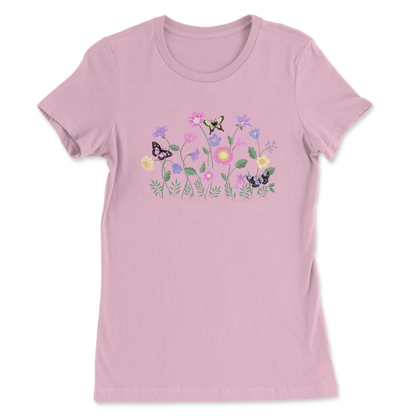 Butterfly Floral T-Shirt