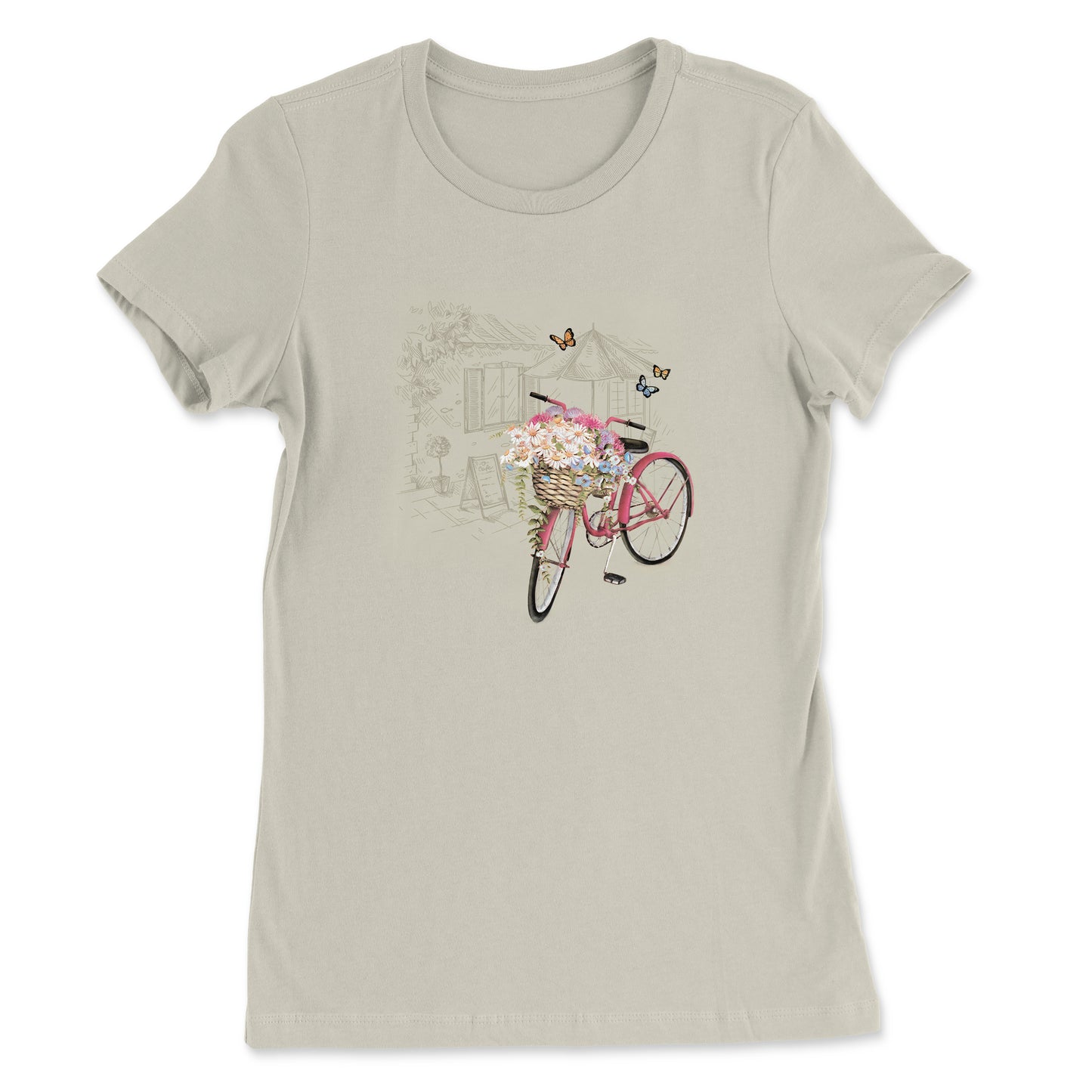 Bicycle Café T-Shirt
