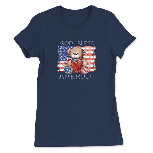 American Teddy T-Shirt