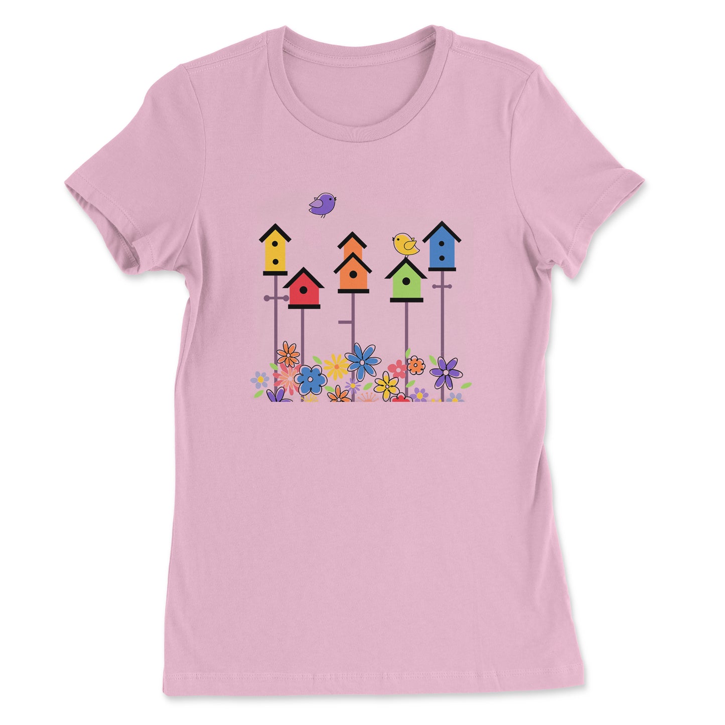 Bright Birdhouses T-Shirt