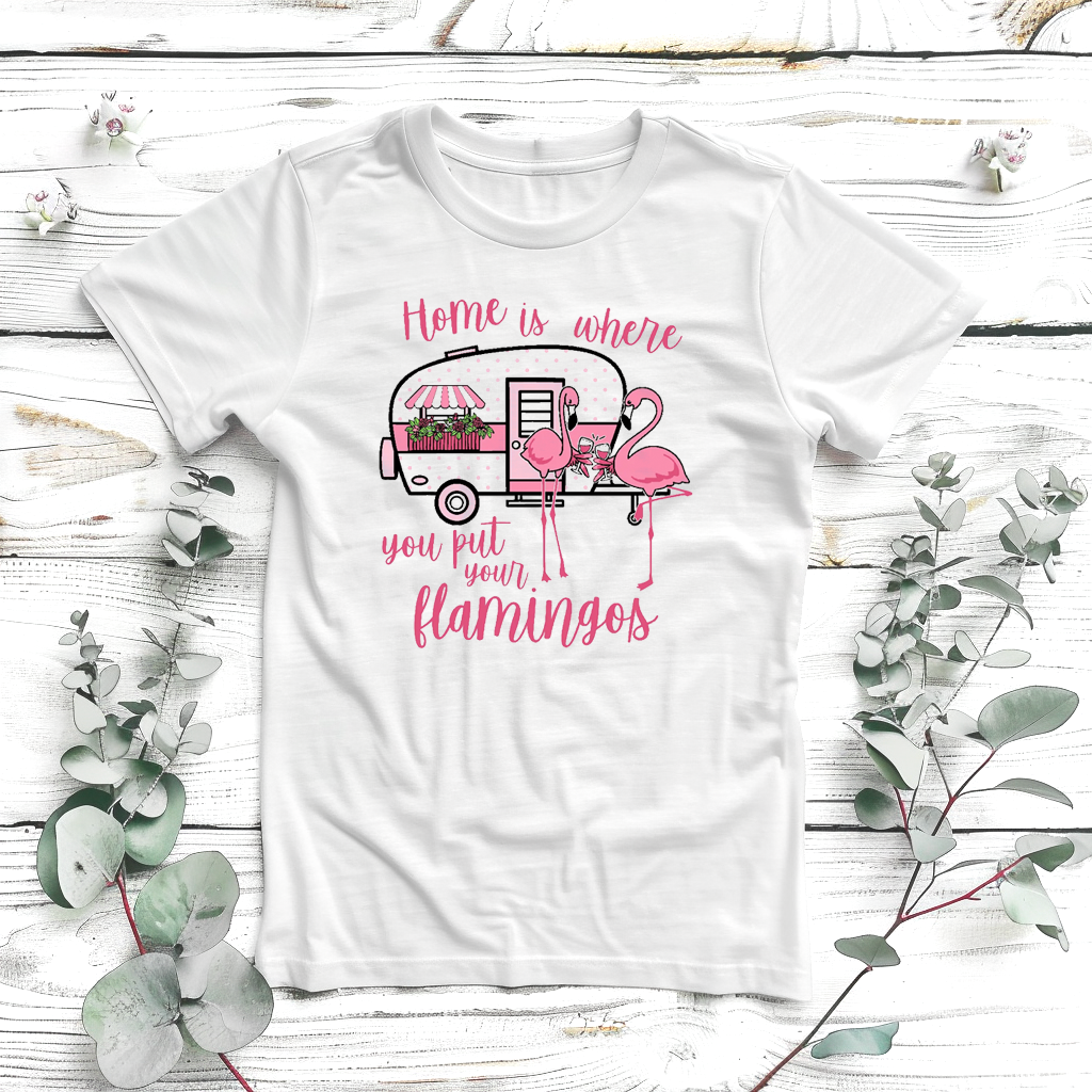 Flamingo Home Women's T-Shirt