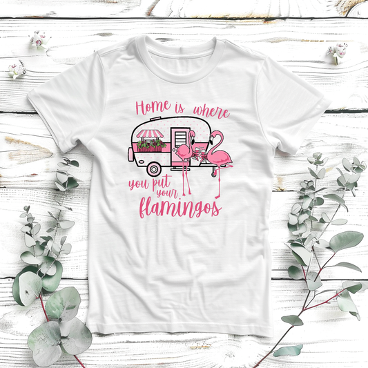 Flamingo Home Women's T-Shirt