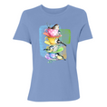 Load image into Gallery viewer, Womens 2X-Large Carolina Blue Relaxed Jersey T-Shirt
