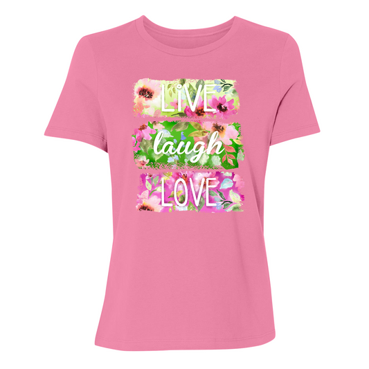Womens 2X-Large Pink Relaxed Jersey T-Shirt