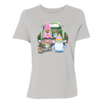 Load image into Gallery viewer, Womens 2X-Large Grey Relaxed Jersey T-Shirt
