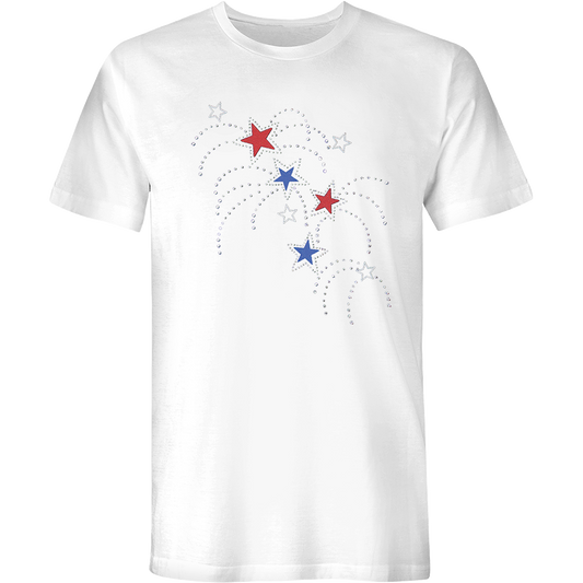 Patriotic Fountain Women's T-Shirt