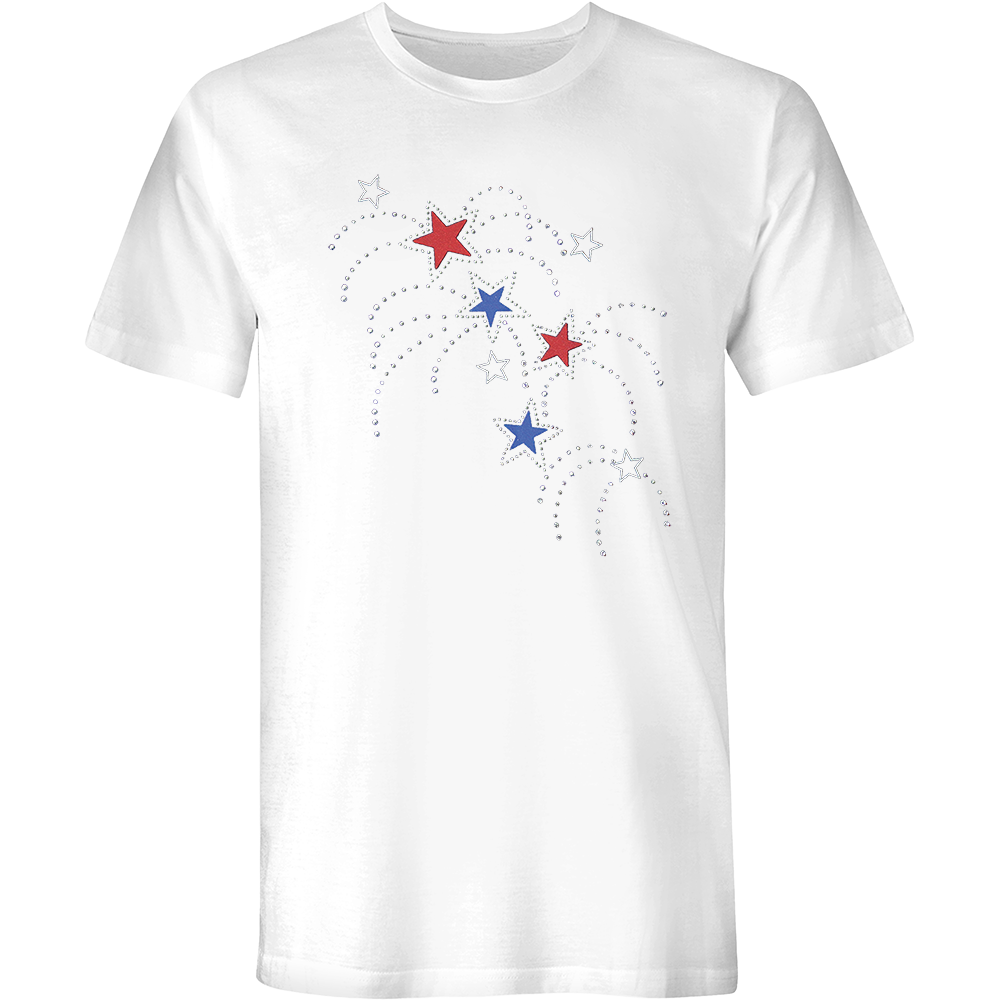Patriotic Fountain Women's T-Shirt