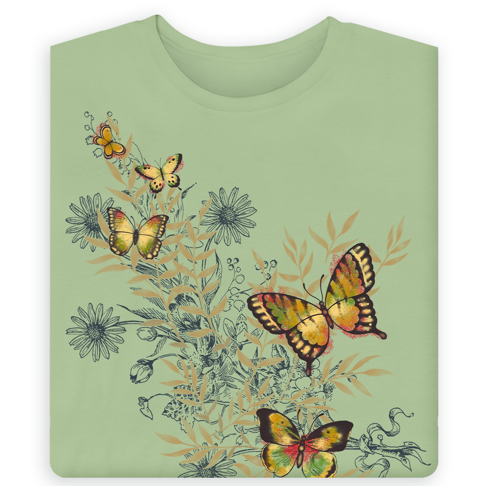 Butterfly Hollow T-Shirt
