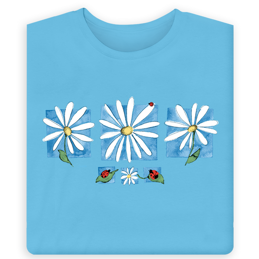 Daisies & Ladybugs T-Shirt