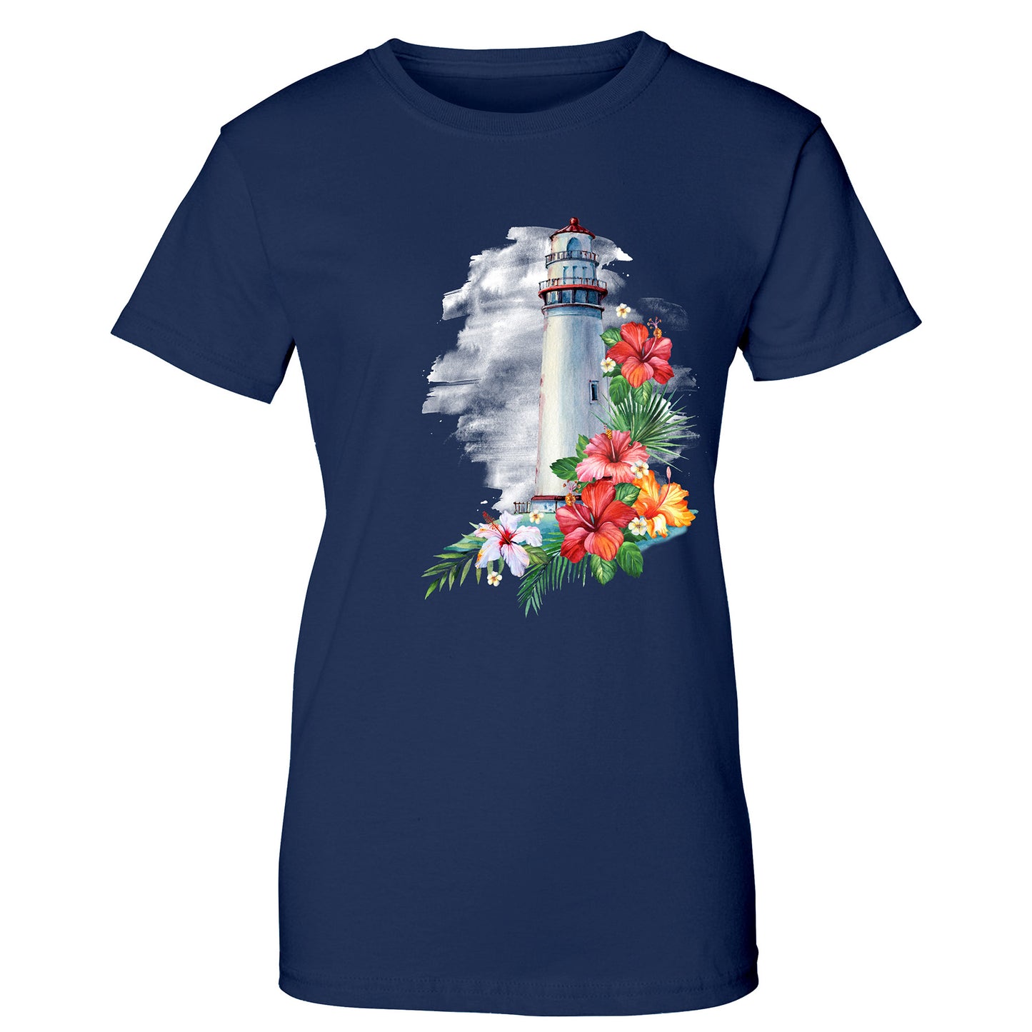 Lighthouse Floral T-Shirt