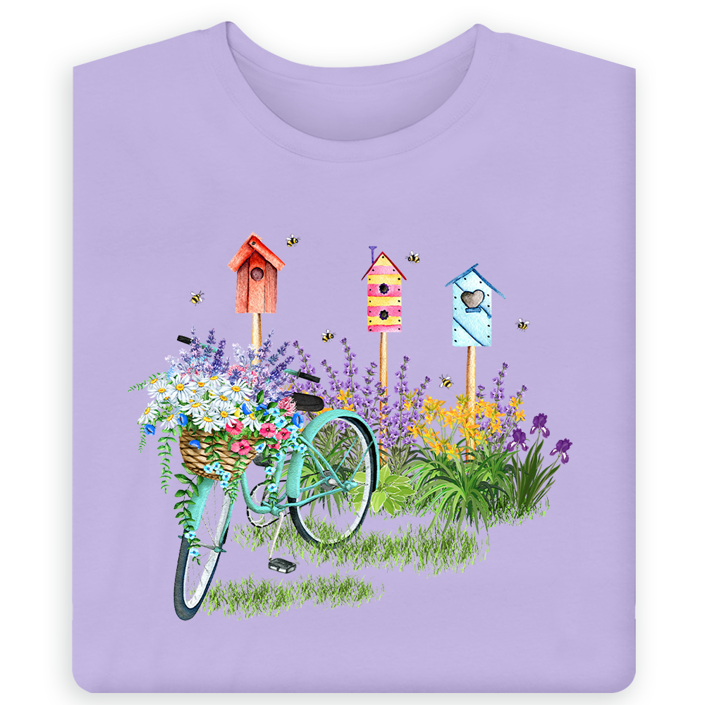 Lavender Bees T-Shirt
