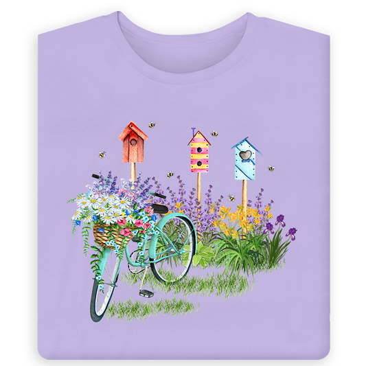 Lavender Bees T-Shirt