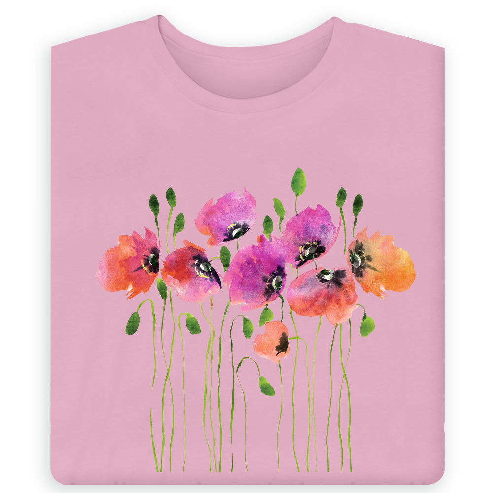 Floral Wash T-Shirt