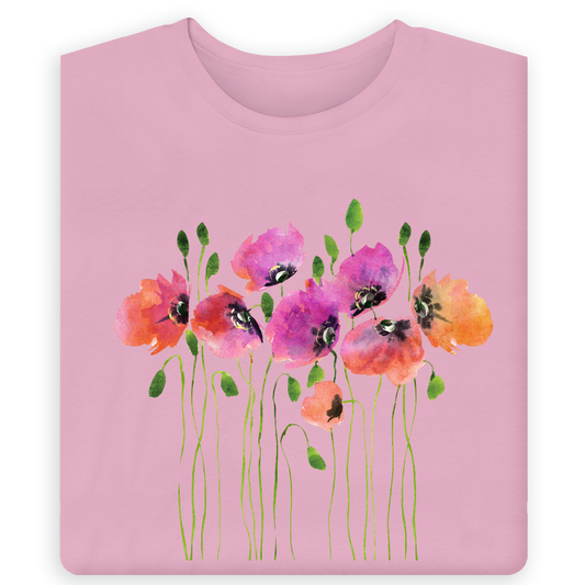 Floral Wash T-Shirt