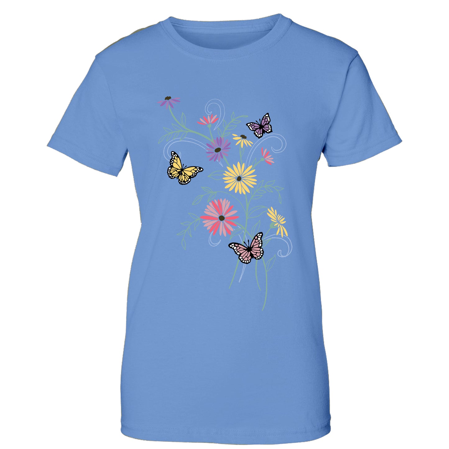 Garden Butterflies T-Shirt
