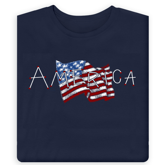 America Primitive T-Shirt